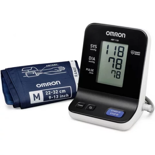 Omron Tensiomètre Électronique à Bras Professionnel HBP 1120