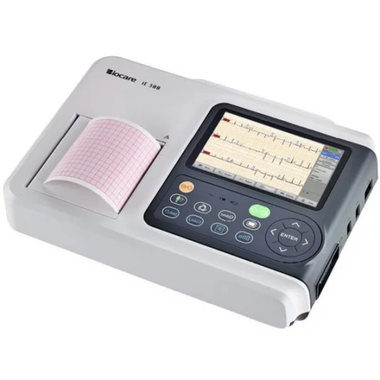 Biocare Electrocardiographe iE300 avec Calcul et Interprétation