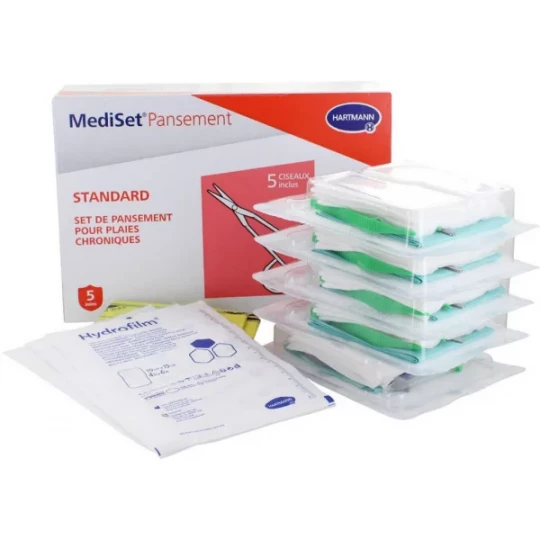 Hartmann MediSet Pansements Standards 5 Soins
