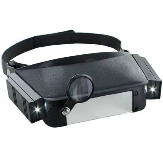 Comed Lunettes Loupe avec Éclairage