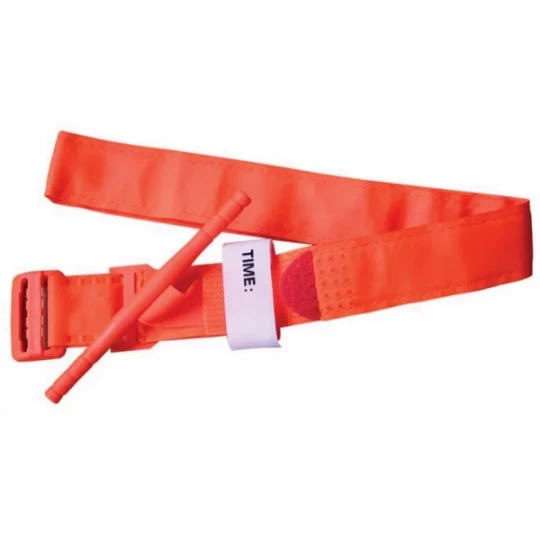 Garrot Tourniquet Tactique - Orange