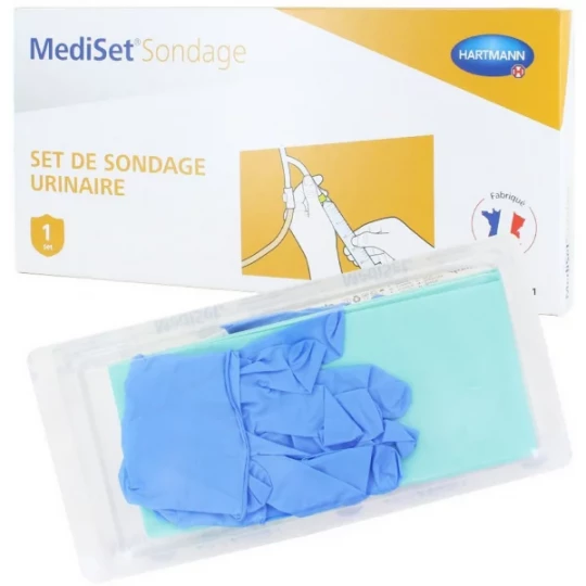 MediSet Set de Sondage Urinaire
