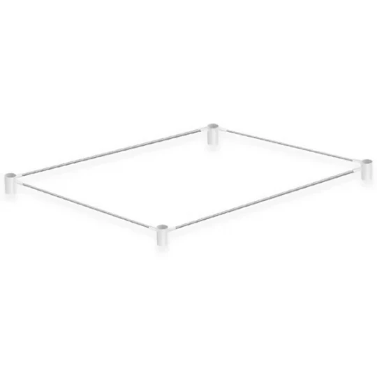 Gima Barre de Protection pour Guéridon 2 plateaux 70 x 50 x 80 cm