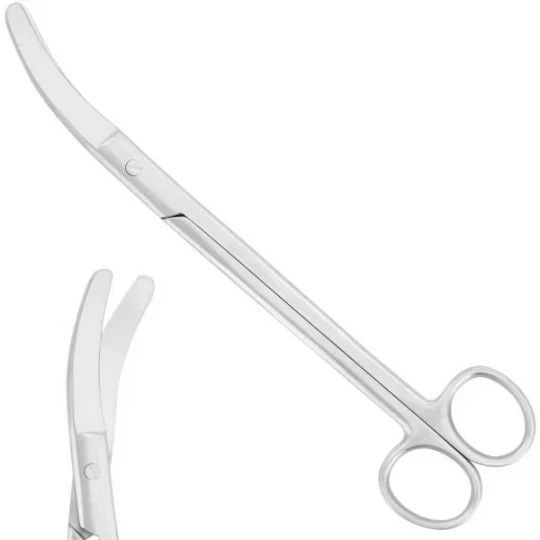 Concorde Ciseaux Mousse Bosch et Sims Courbes 23 cm