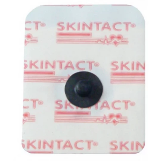 Électrodes Rectangulaires Radiotransparentes Skintact Support Mousse FS-RGC/10 x 50