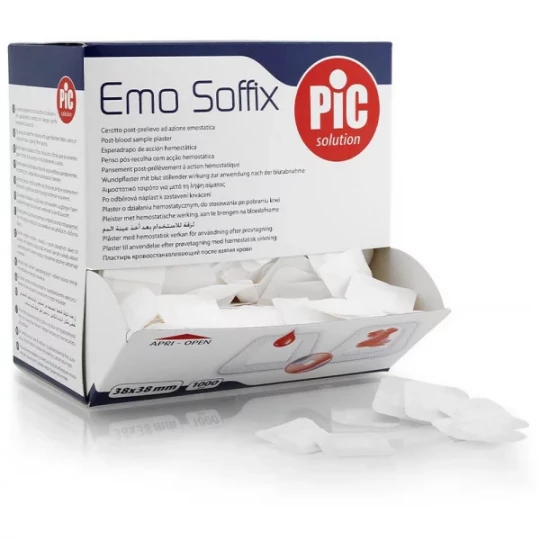 PIC Emo Soffix Pansements Hémostatiques x 1000