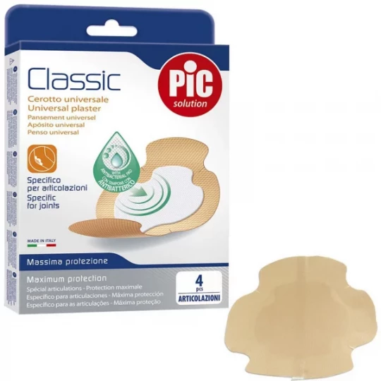 PIC Pansements Classic pour Articulations x 4