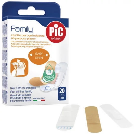 PIC Solutions Pansements Family x 20