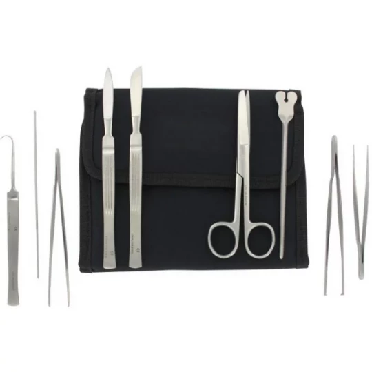 Concorde Trousse de Dissection 9 Instruments