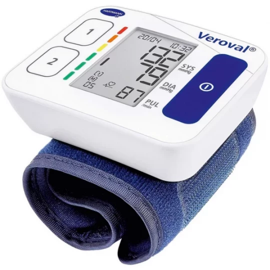 Hartmann Tensiomètre Électronique à Poignet Veroval Compact