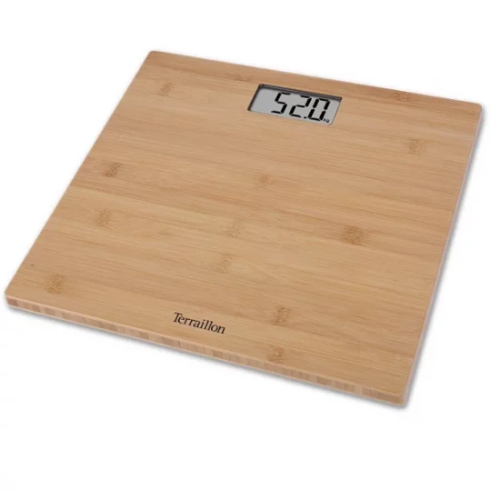 Terraillon Bamboo Scale Pèse-personne Électronique