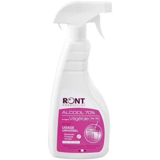 Ront Production Alcool 70% Spray 500 ml