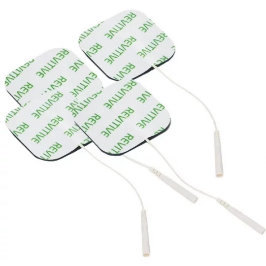Revitive Pack Électrodes Corporelles pour Stimulateur x 4