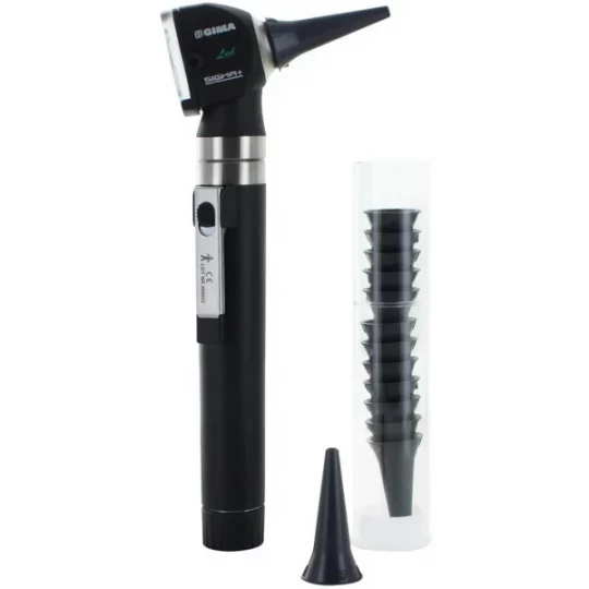 Otoscope à Fibres Optiques LED Sigma