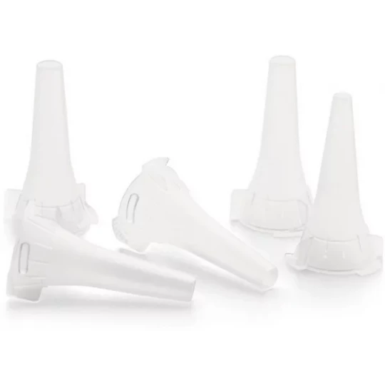 Spéculums Auriculaires Welch Allyn LumiView Transparents pour Enfants X 680
