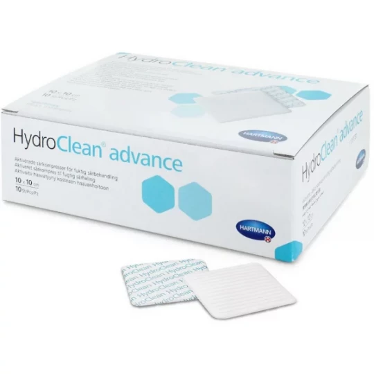 Hartmann Pansements Absorbants Stériles Hydroclean Advance x 10