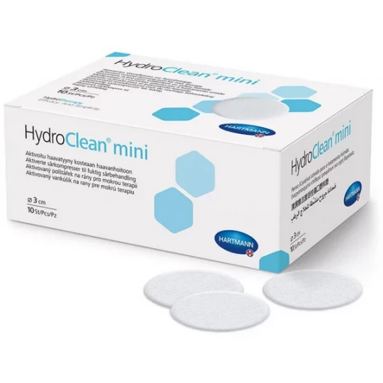 Hartmann Pansements Absorbants Stériles Hydroclean Advance Mini x 10