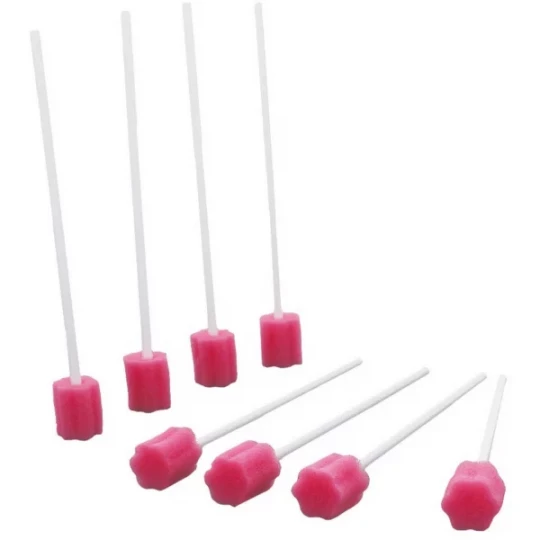 Comed Bâtonnets Soin de Bouche en Mousse x 10