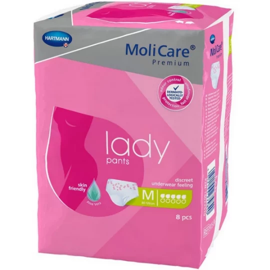 Hartmann Slips Absorbants Molicare Premium Lady Pants x 8