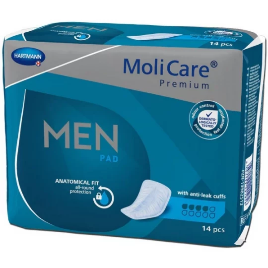 Hartmann Molicare Premium Men Pad 4 Gouttes x 14