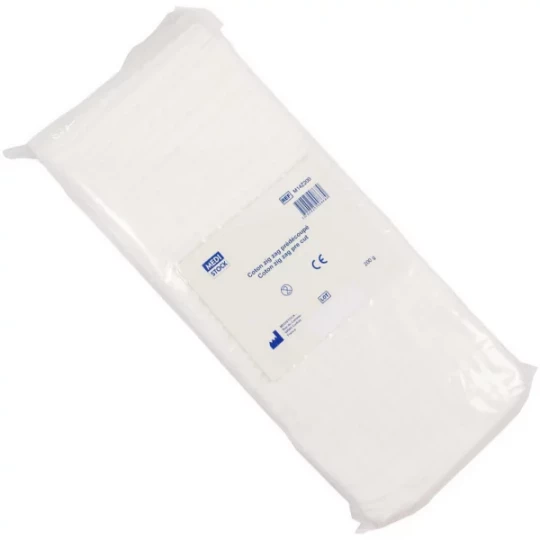 Medistock Coton Hydrophile Accordéon Prédécoupé