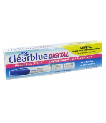Clearblue Test de grossesse digital