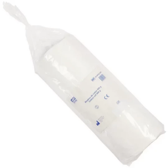 Medistock Coton Hydrophile en Rouleau de 500 g