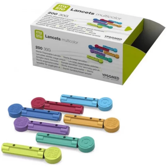 Spengler Lancettes pour Stylo Autopiqueur x 200