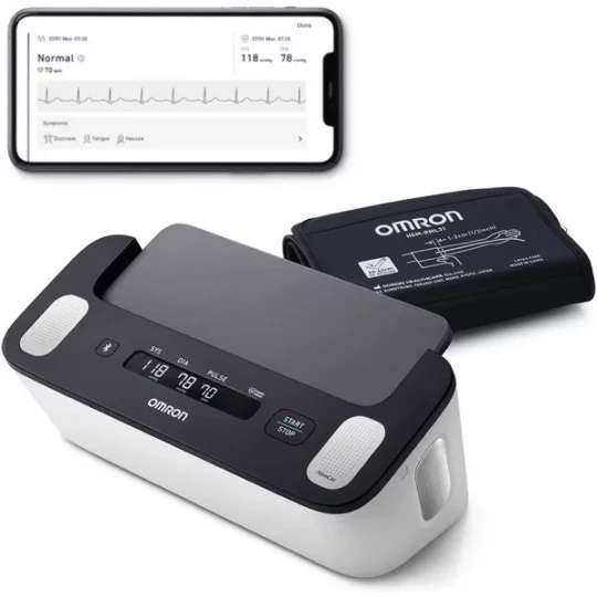Omron Tensiomètre ECG Complete