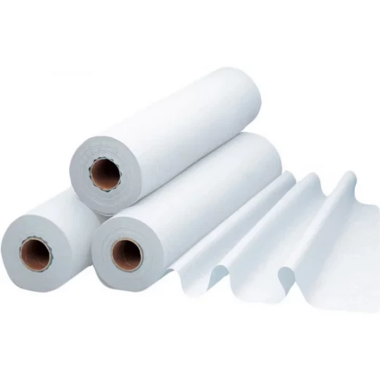 Valaroll Drap d'Examen Blanc 50 x 38cm x 12