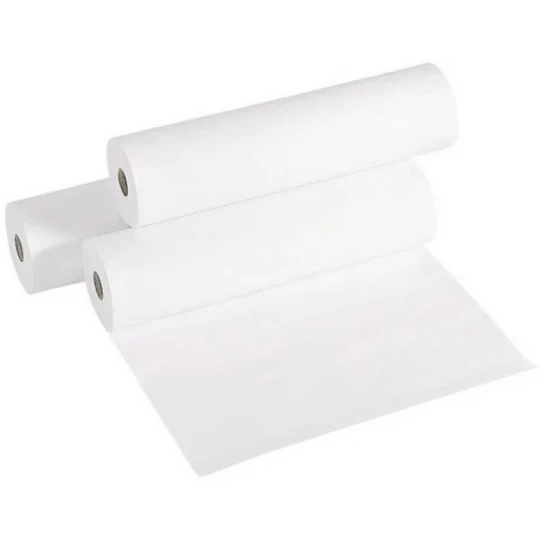 Valaroll Drap d'Examen Blanc Gaufré 50 x 35 cm x 12