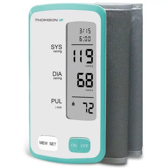 Thomson Tensiomètre Électronique à Bras Sans fil Cardio A9