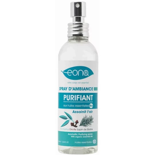 Eona Spray Purifiant aux Huiles Essentielles Bio 100 ml