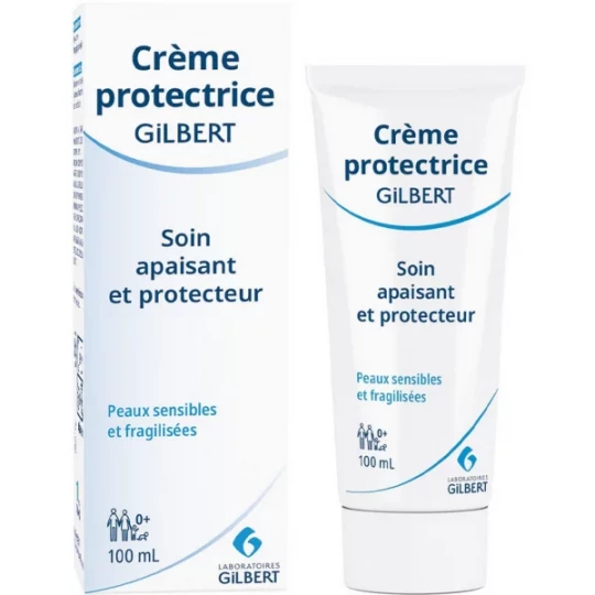 Gilbert Crème Protectrice pour le Change 100 ml
