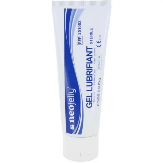 Neojelly Gel Lubrifiant Stérile Tube 82 g