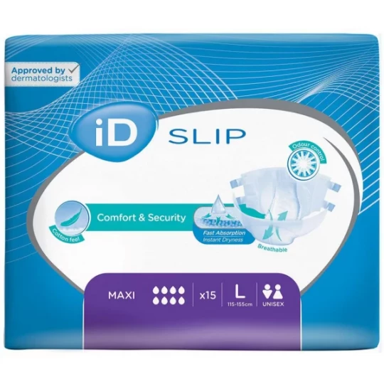 Change complet Ontex-ID Expert Slip Maxi Large x 15