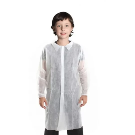 Blouse Visiteur Enfant En Non Tissé - image 2