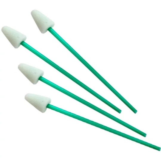 Bâtonnets Soin de Bouche Petit Cône en Mousse Pré-Imprégné