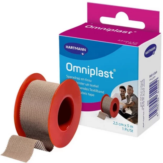 Hartmann Omniplast Sparadrap en Tissu