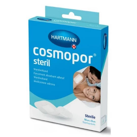 Hartmann Pansements Adhésifs Stériles Cosmopor Steril x 5