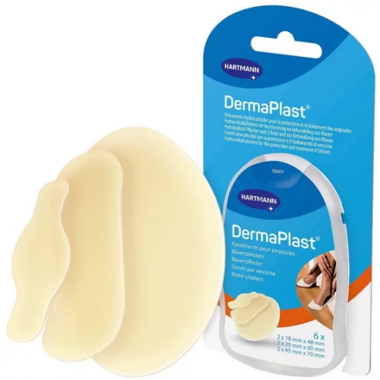 Hartmann Pansements pour Ampoules DermaPlast x 6