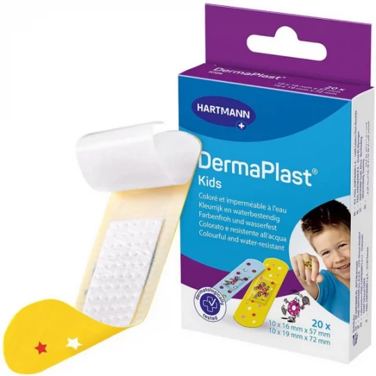 Hartmann Pansements DermaPlast Kids x 20