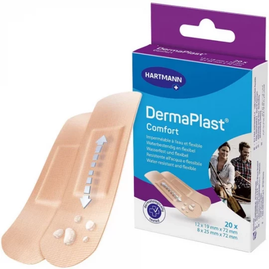 Hartmann Pansements DermaPlast Comfort x 20
