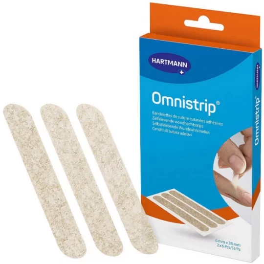 Hartmann Omnistrip Sutures Cutanées Adhésives Stériles
