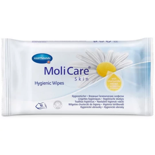 Hartmann Molicare Skin 10 Lingettes Imprégnées