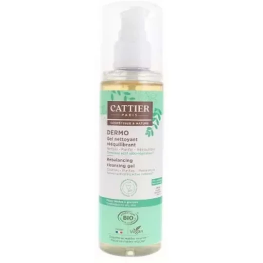 Cattier Dermo Gel Nettoyant Rééquilibrant 200 ml
