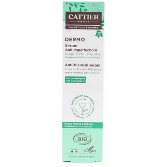 Cattier Dermo Sérum Anti-Imperfections 30 ml