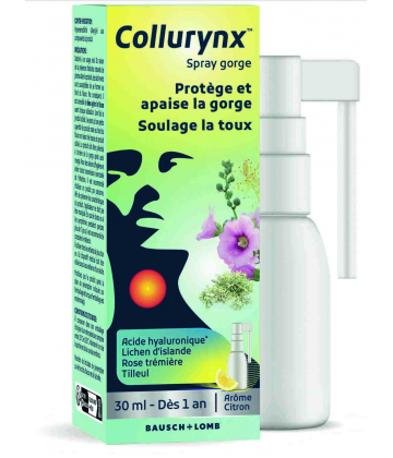 Collurynx Spray Gorge 30 ml