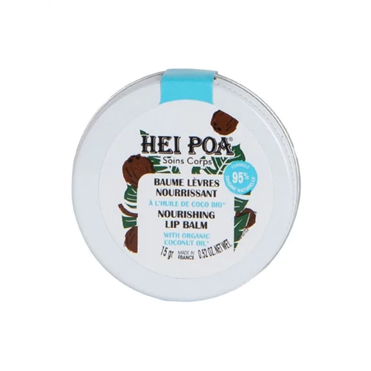 Hei Poa Baume Lèvres Nourrissant Coco 15 g