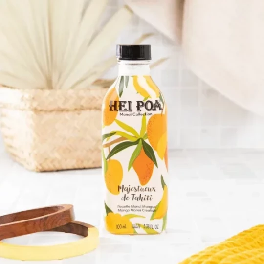 Hei Poa Monoï Collection Majestueux de Tahiti 100 ml - image 4